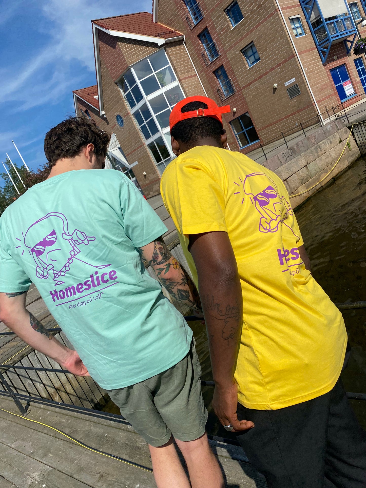 Loff Homeslice | T-skjorte | Mint