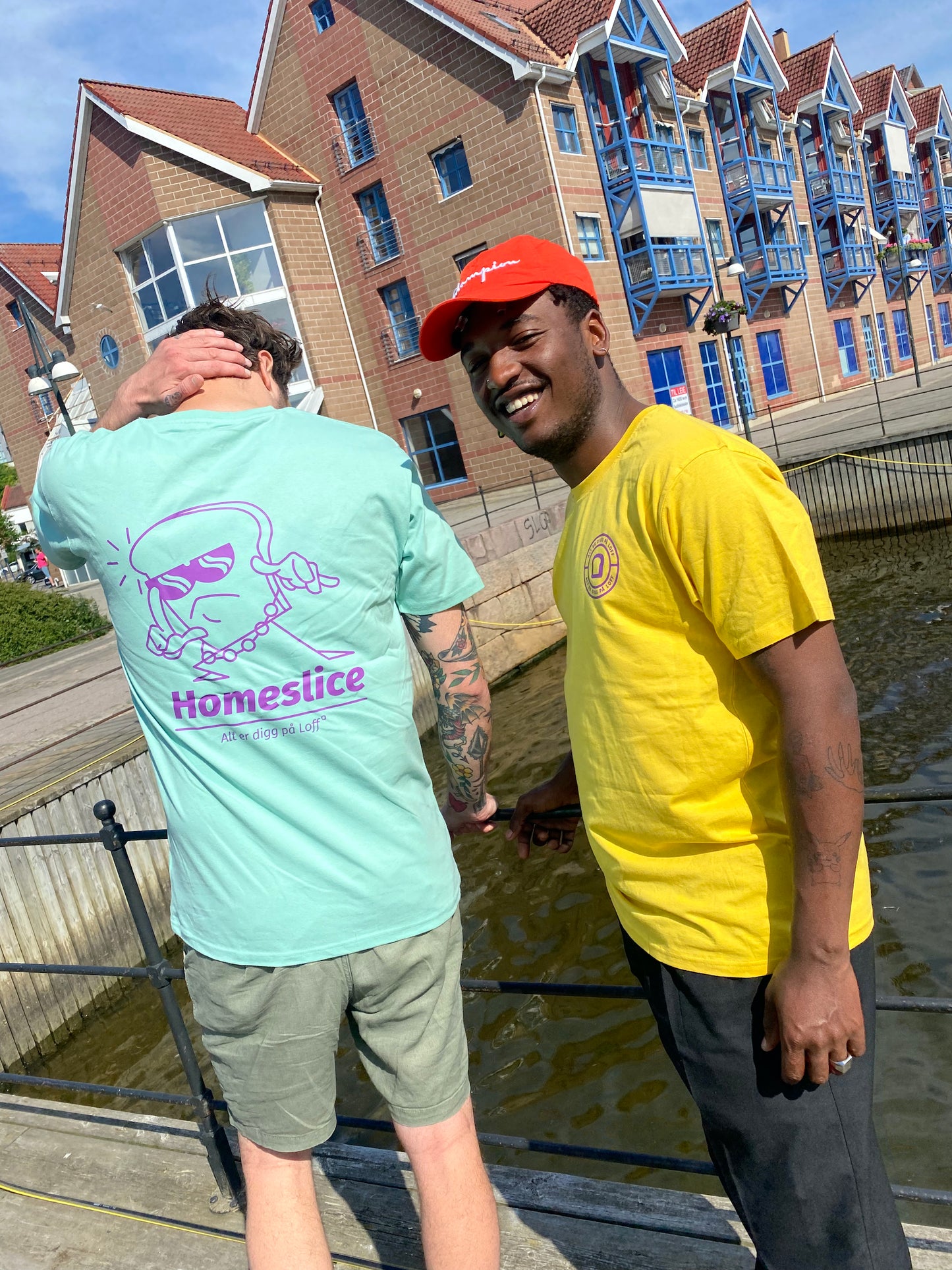 Loff Homeslice | T-skjorte | Mint