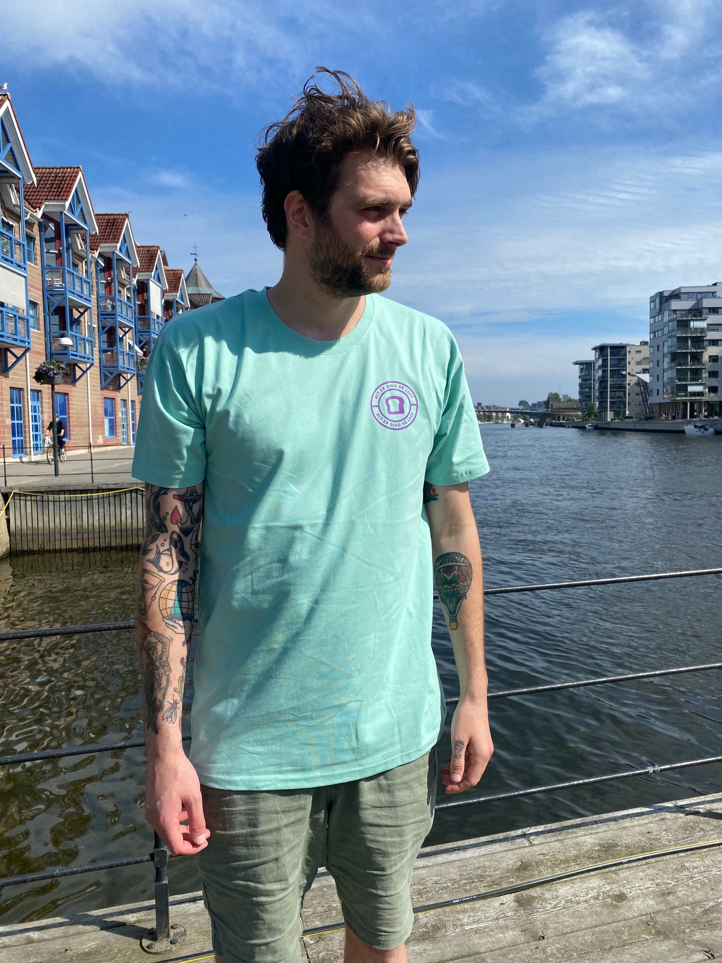 Loff Homeslice | T-skjorte | Mint