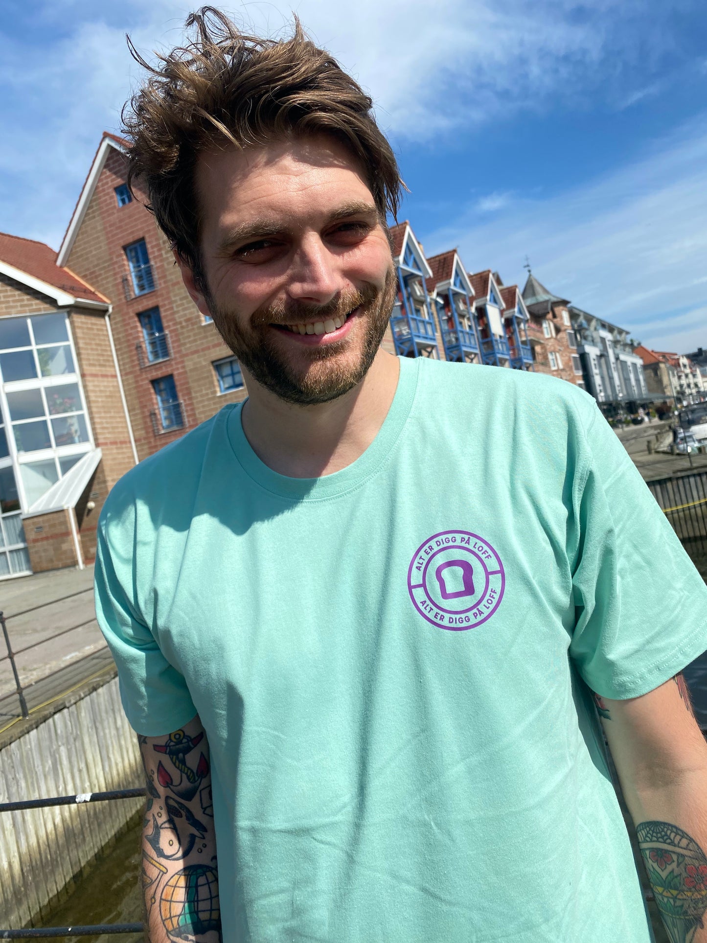 Loff Homeslice | T-skjorte | Mint