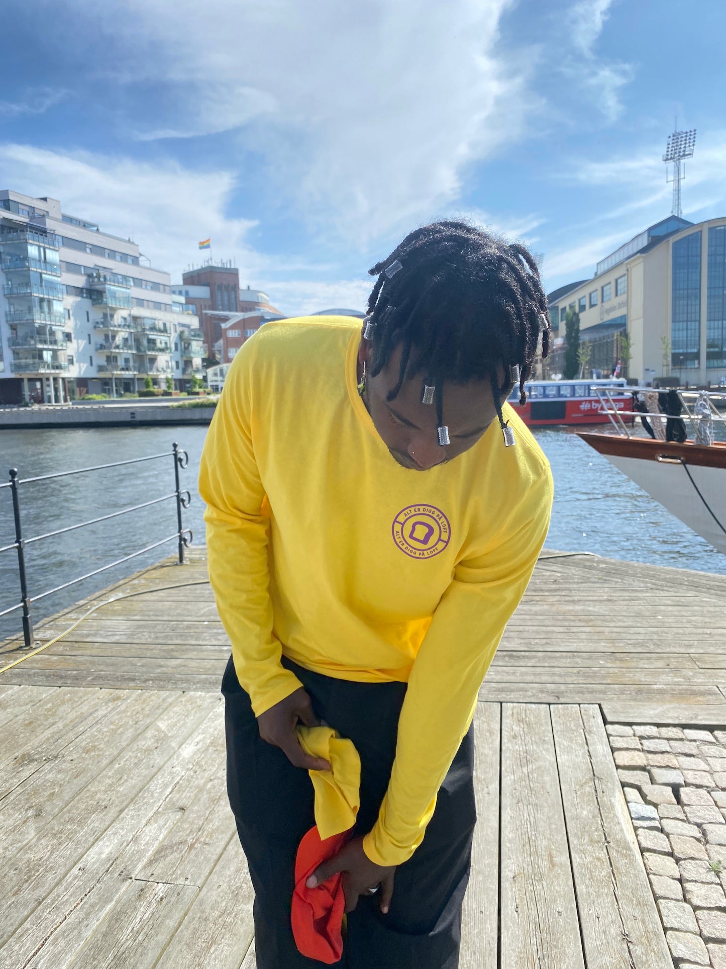 Loff Homeslice | Longsleeve | Gul