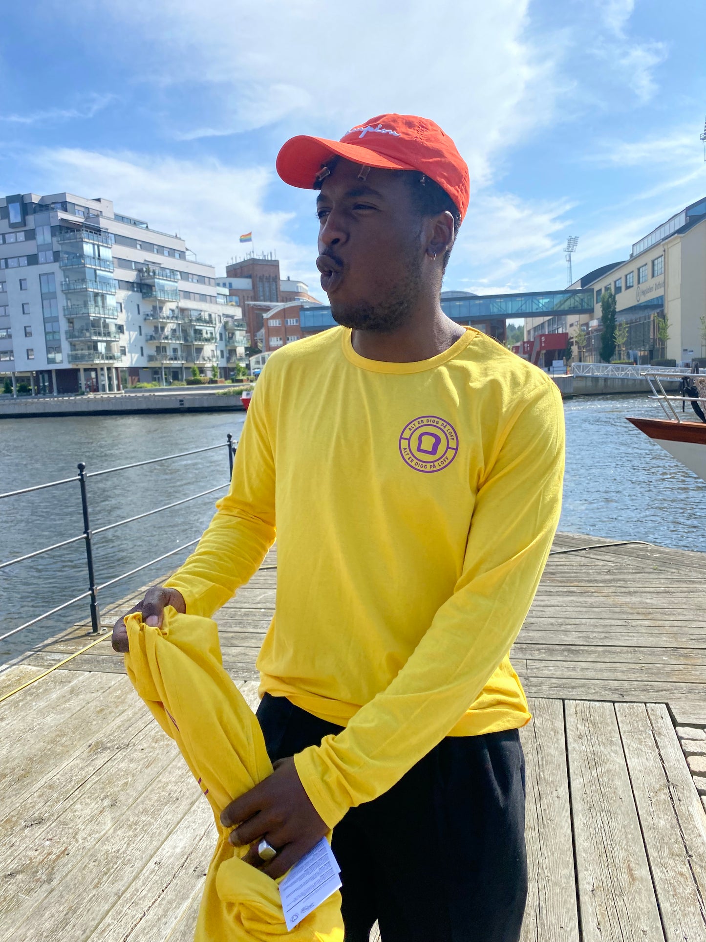 Loff Homeslice | Longsleeve | Gul