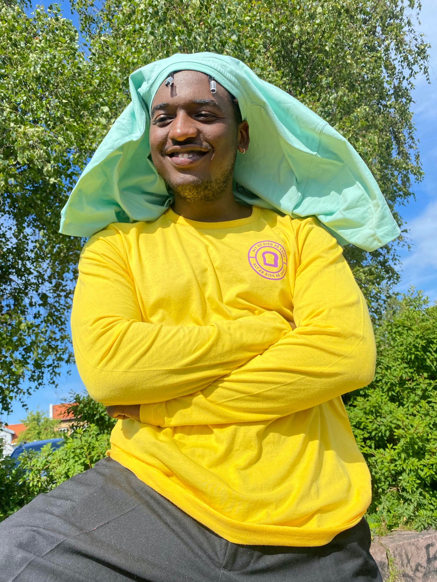 Loff Homeslice | Longsleeve | Gul