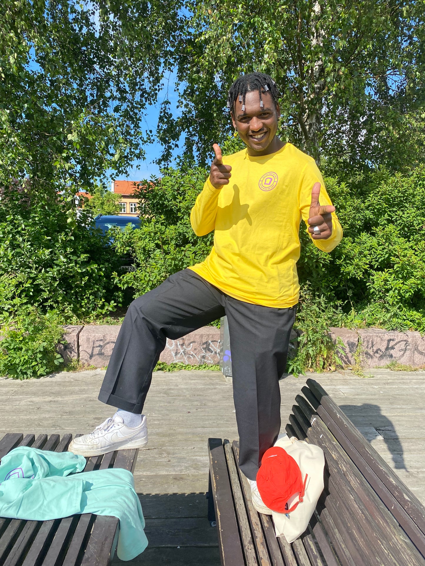 Loff Homeslice | Longsleeve | Gul