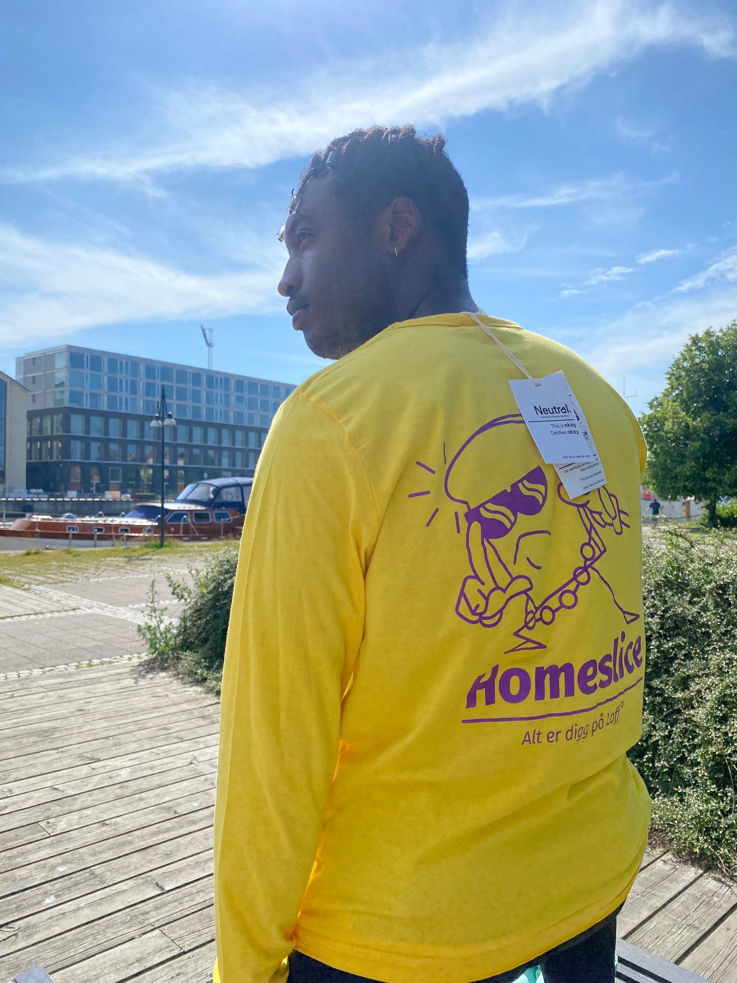 Loff Homeslice | Longsleeve | Gul