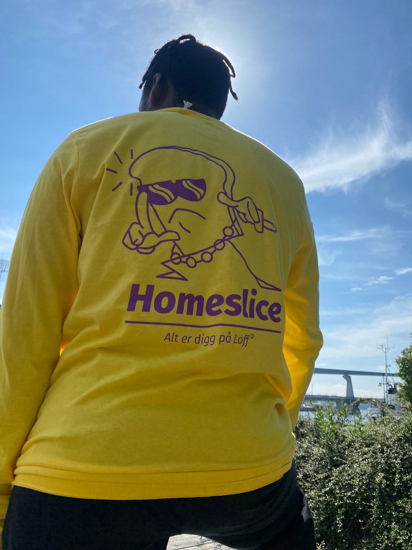 Loff Homeslice | Longsleeve | Gul