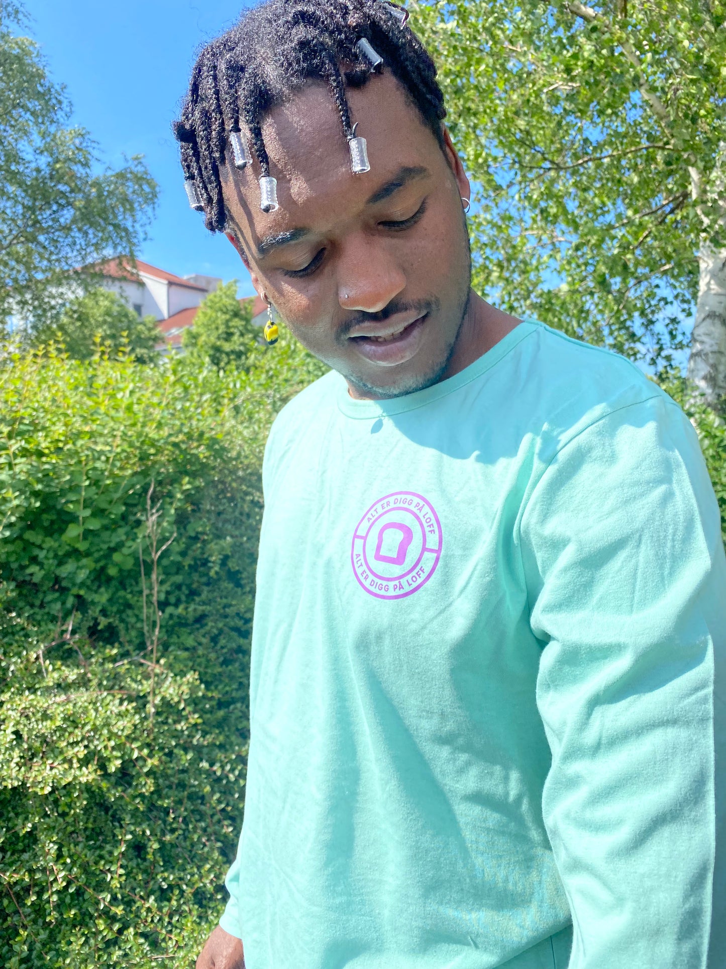 Loff Homeslice | Longsleeve | Mint