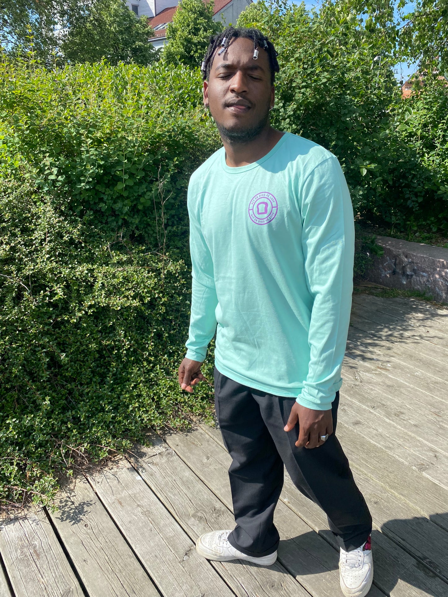 Loff Homeslice | Longsleeve | Mint