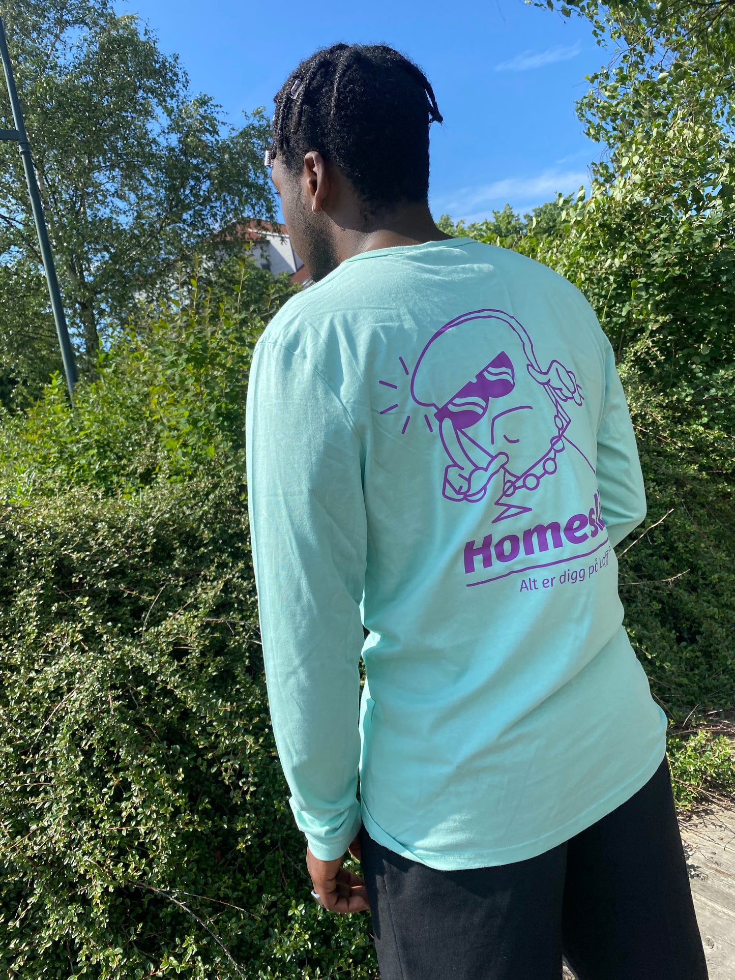 Loff Homeslice | Longsleeve | Mint