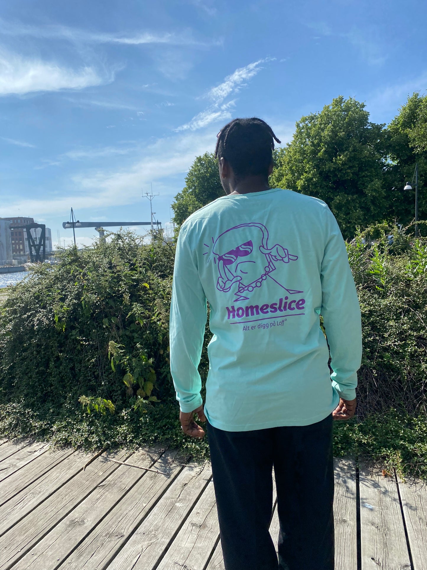 Loff Homeslice | Longsleeve | Mint