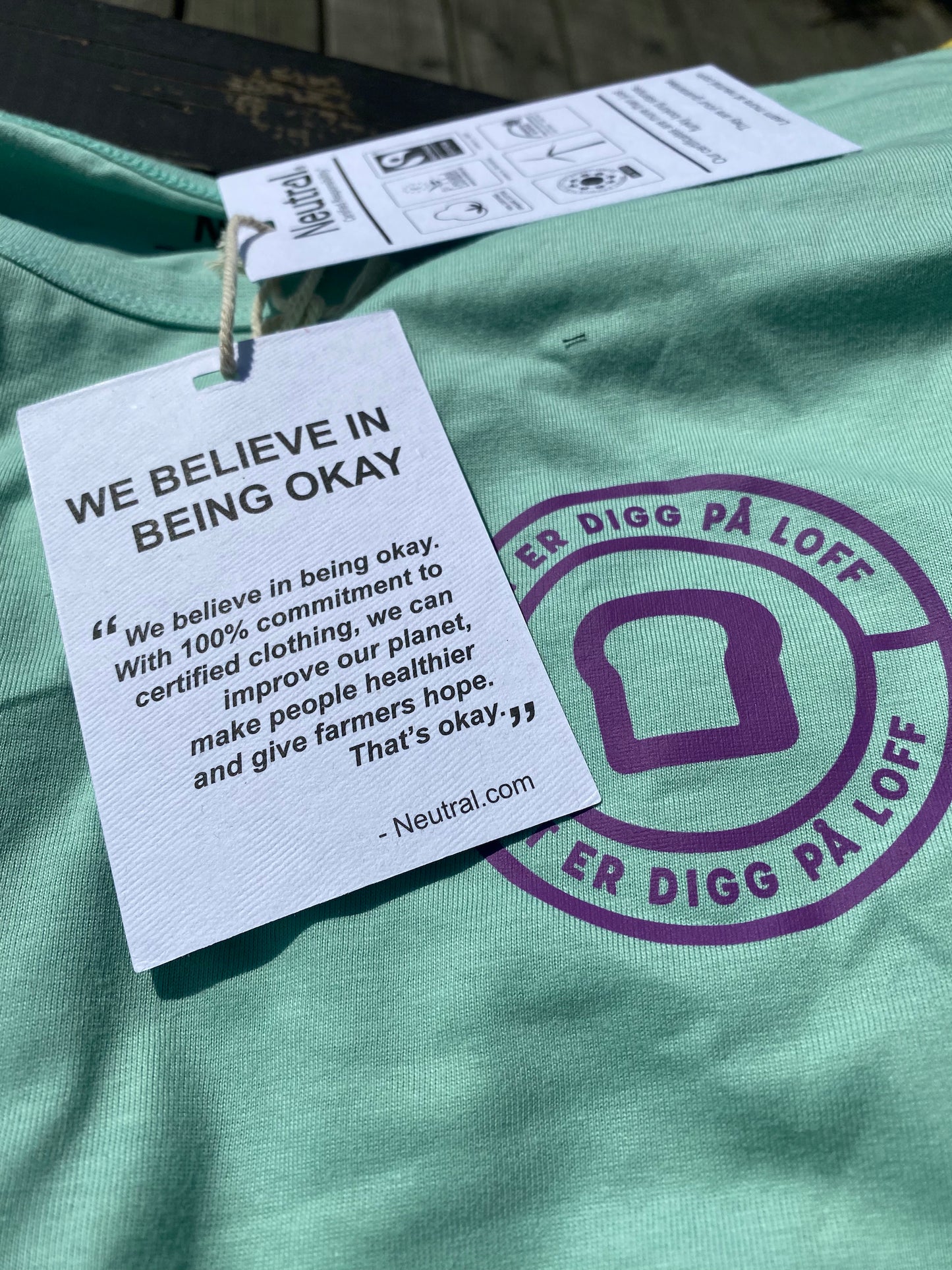 Loff Homeslice | Longsleeve | Mint