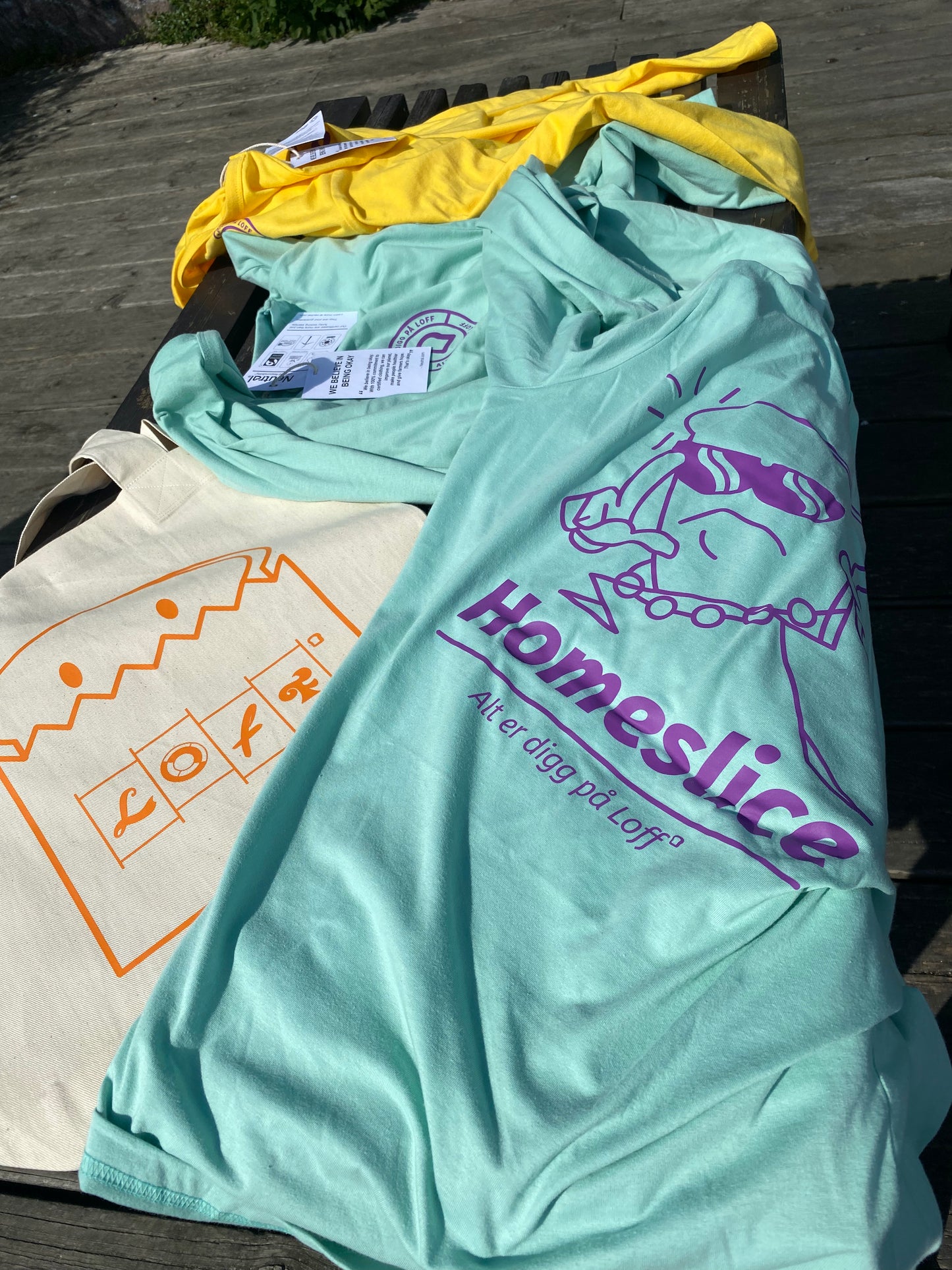 Loff Homeslice | Longsleeve | Mint