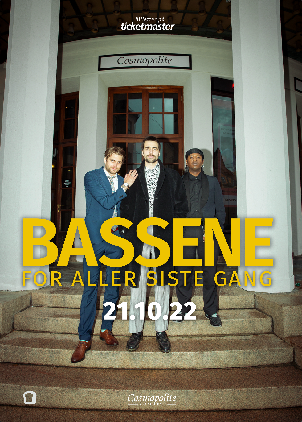 Bassene for aller siste gang – Poster