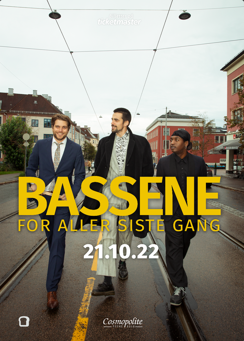 Bassene for aller siste gang – Poster